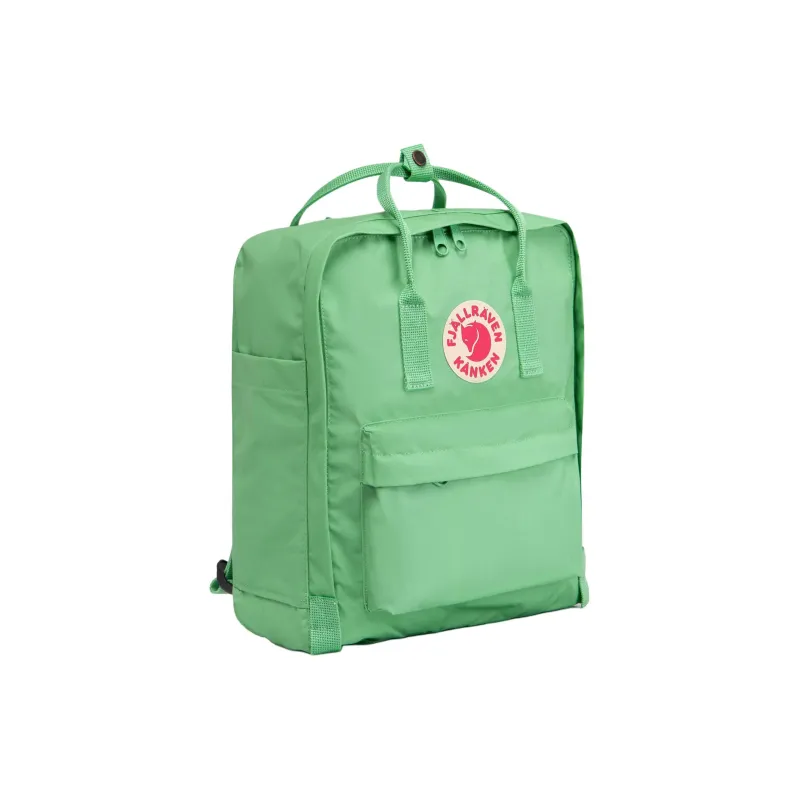 Fjallraven Kanken Vinylon Laptop Backpack Unisex Mint Green-1