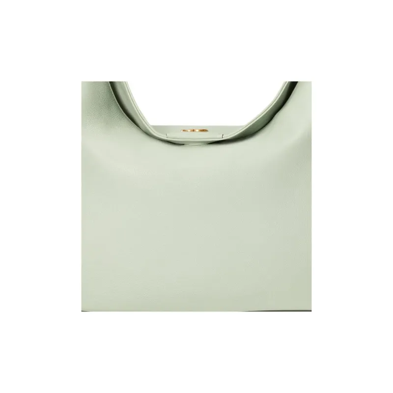GUCCI Diana Leather Portable Crossbody Bag, Shoulder Bag Medium Size Women's Light Green-8