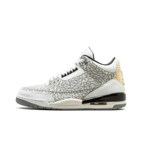 Jordan 3 Retro White Flip Men's