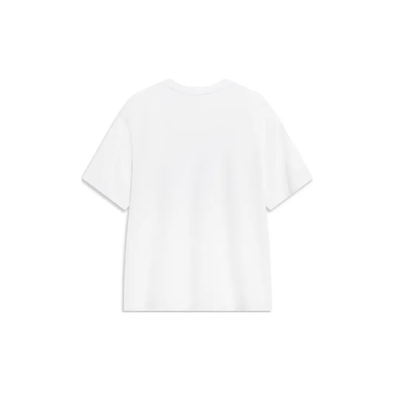LiNing Sports Life Collection T Shirt Men's Standard White-1
