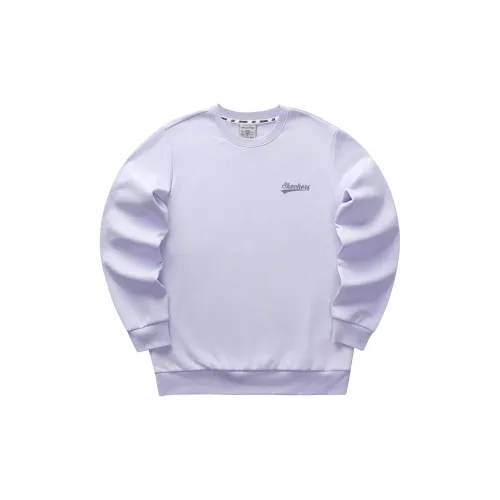 Skechers Colorful Sweatshirts Unisex Amethyst/00FW