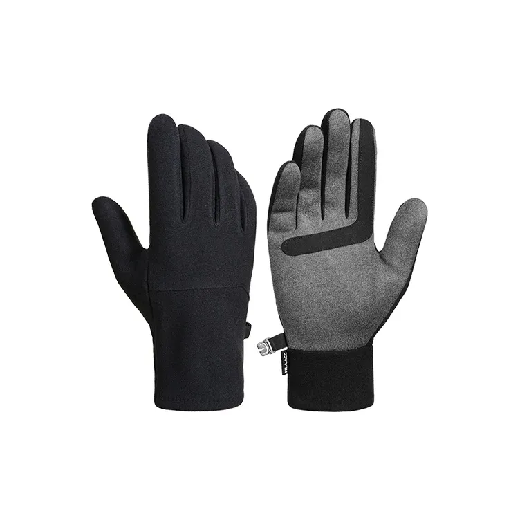 HLA Polyester Elastane Gloves Men's-0