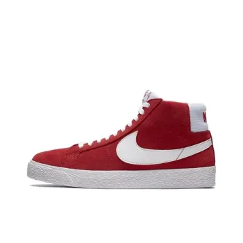 Nike Sb Blazer Mid Red Suede 2017