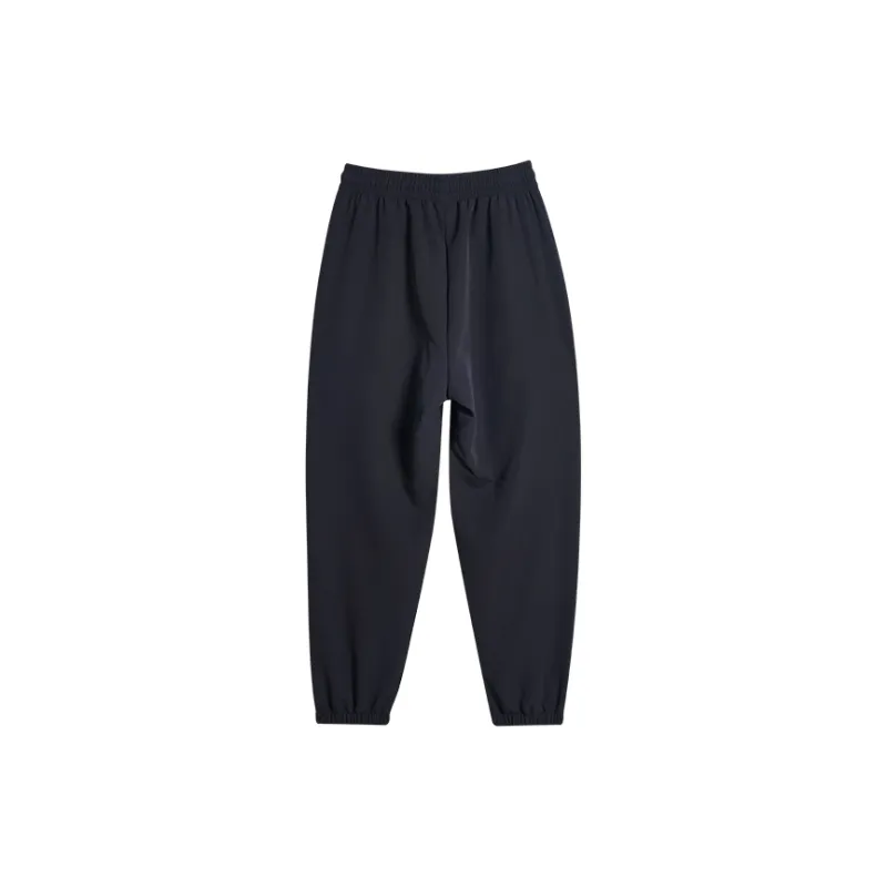 RIGORER Fall And Winter Woven Sports Pants Unisex Multicolor-1