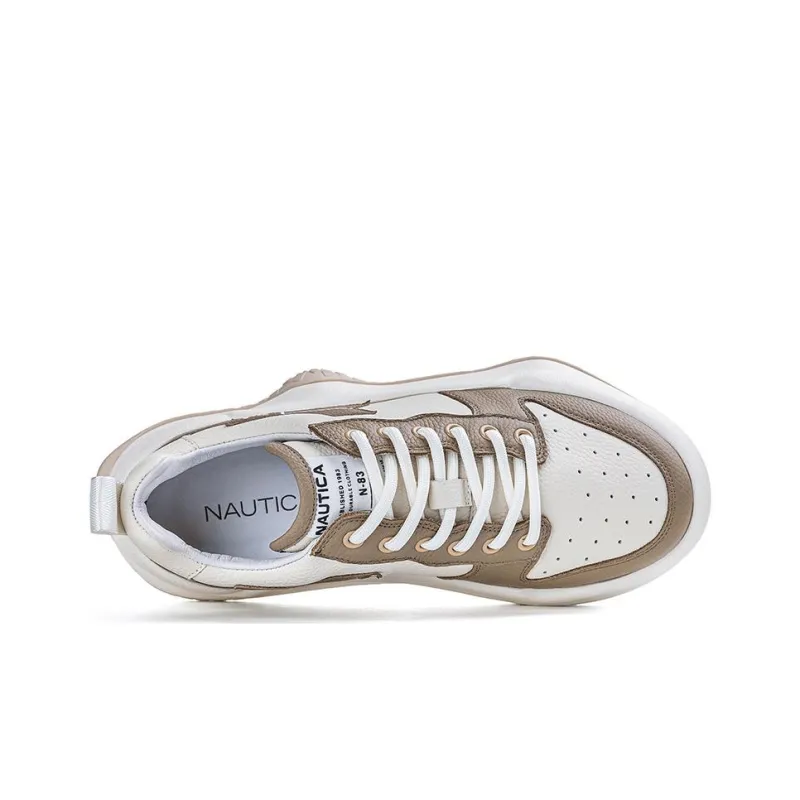 NAUTICA Nuo Di Card Low Top Skateboard Shoes Women's-4