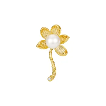 JAY 925 Sterling Silver Brooches Women's