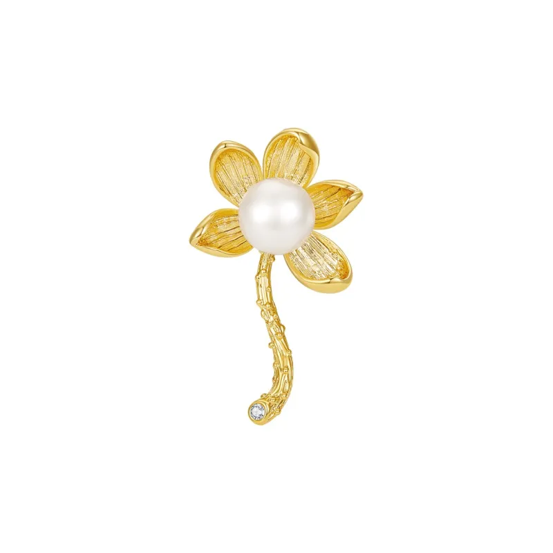 JAY 925 Sterling Silver Brooches Women's-0