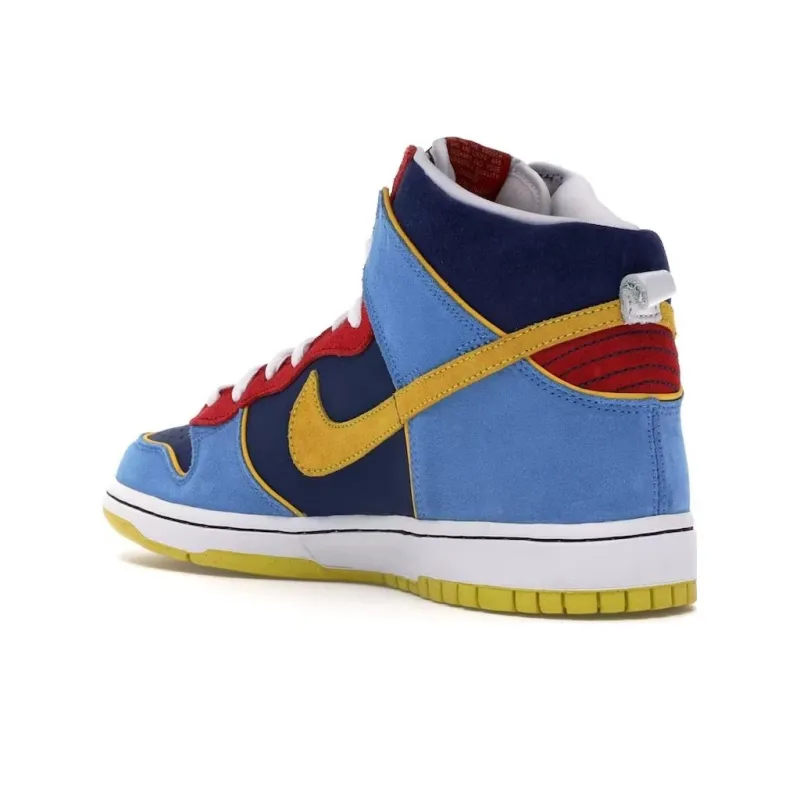 Nike Sb Dunk High Pacman-3