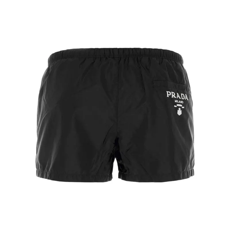 PRADA Casual Shorts Men's Black-1