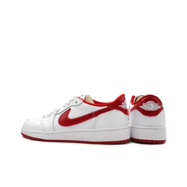 JORDAN 1 Retro Low 'White Varsity Red' Gs-3