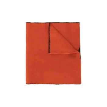 Balenciaga Knit Scarves Women's Orange