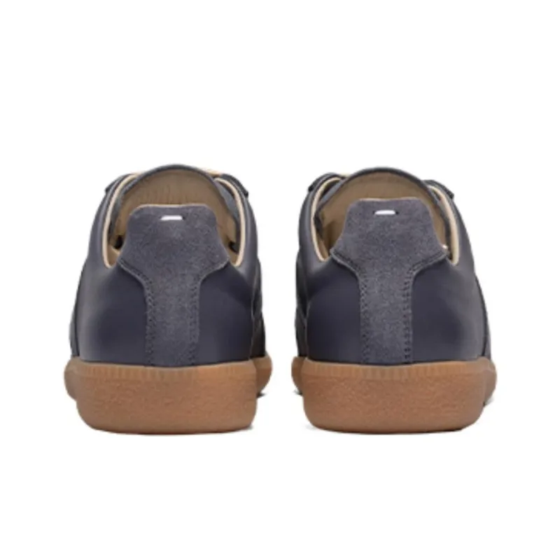 Maison Margiela Replica Low-top Leather Sneakers-2