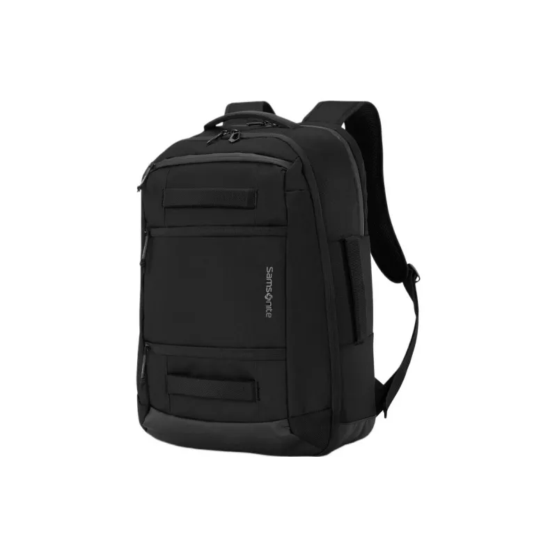 SAMSONITE Polyester Travel Bags Laptop Bags Backpack Men's Black-0