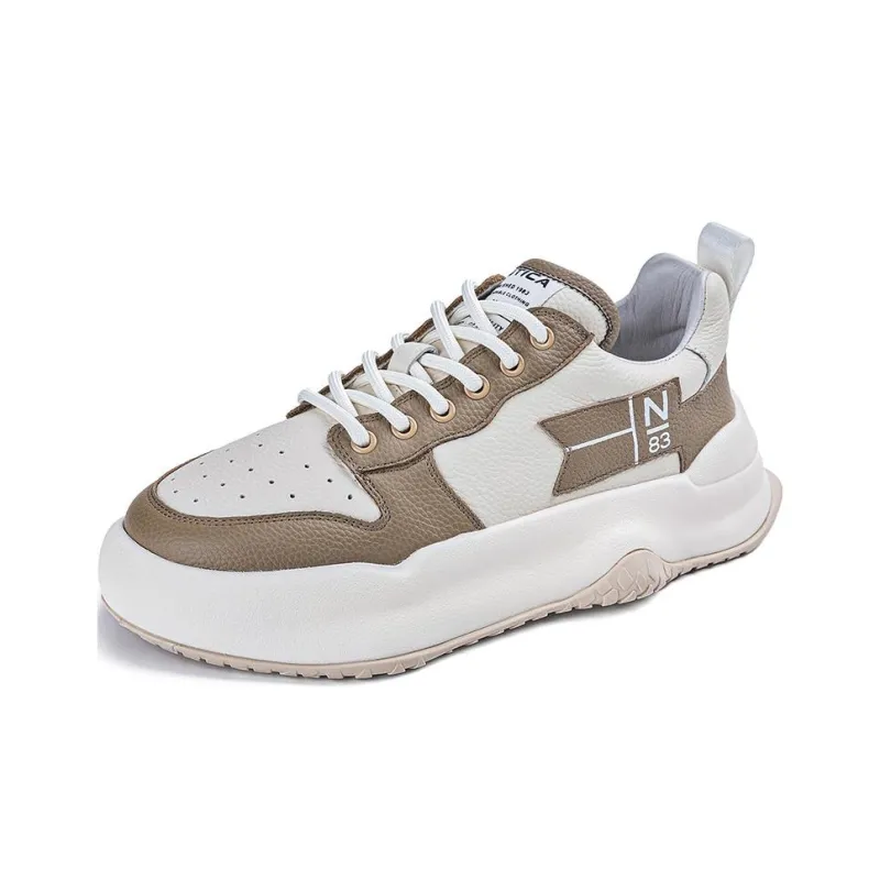 NAUTICA Nuo Di Card Low Top Skateboard Shoes Women's-1