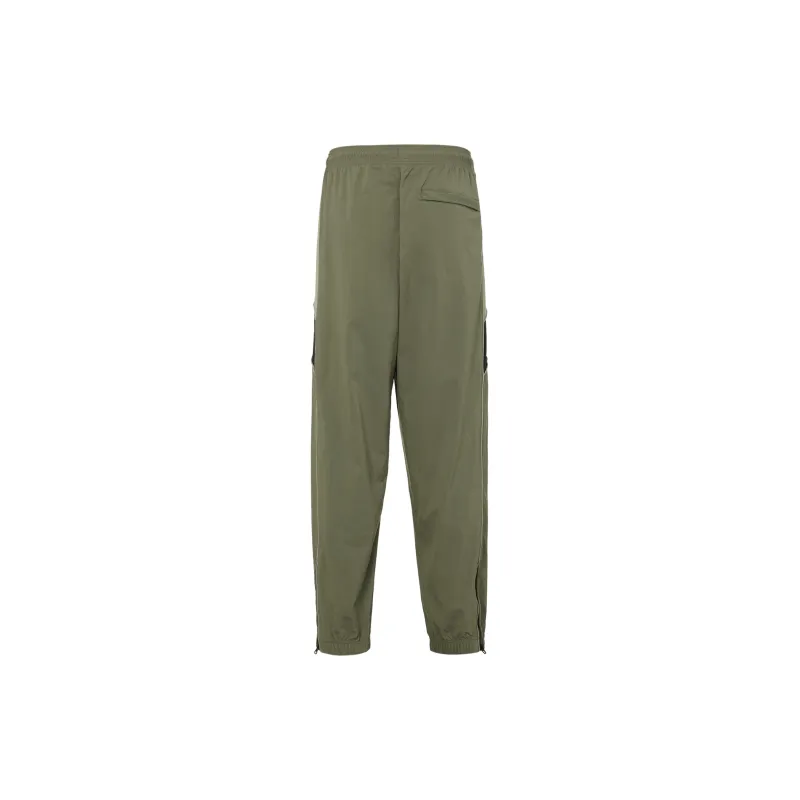 Nike Casual Pants Unisex Medium Olive Green-2