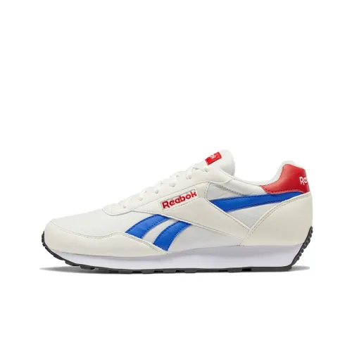 Reebok Rewind Casual Shoes Unisex Low-Top White/Blue/Gray/Red/Black