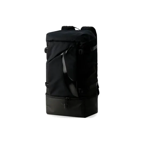 PUMA Polyester Backpack Regular Unisex Black