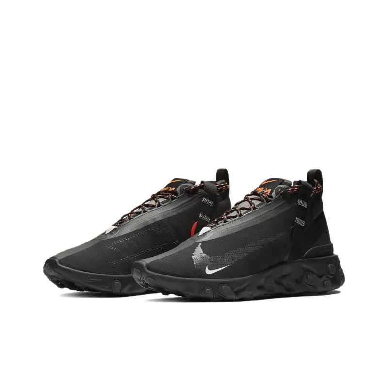 Nike React Runner Mid Wr Ispa Black-2
