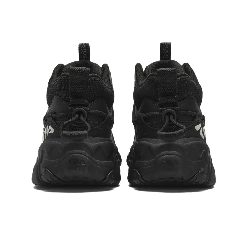 FILA FLUID 5 Cat Paw 5.0 Cushioning Wear Resistant Low Top Casual Shoes Women's Black-2