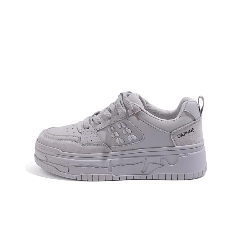 DAPHNE Slip-Resistant Low-Top Skateboard Shoes Women's-5