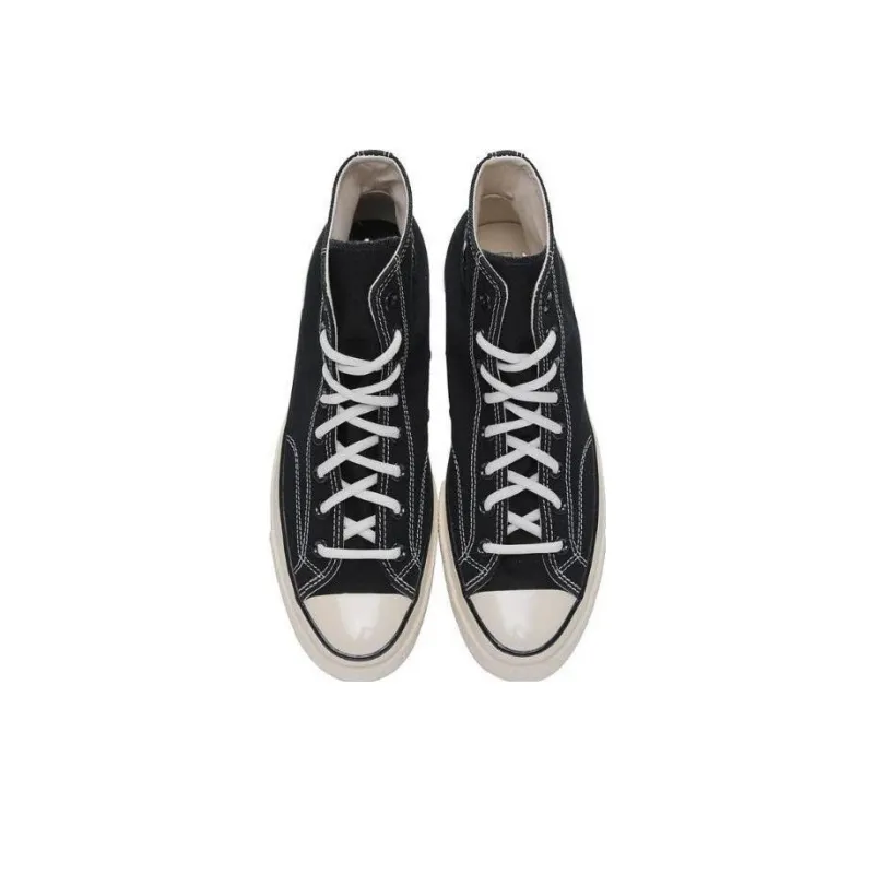 Chuck 70 Converse High 'Black Natural Ivory'-1