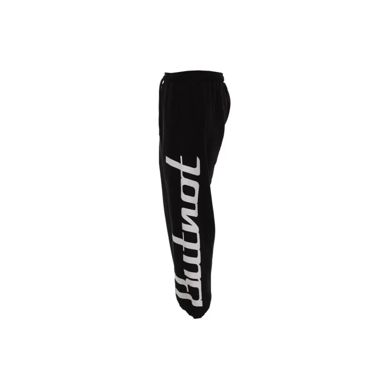 BUTNOT STREET COUTURE Pantatuta Con Stampa But Not Laterale Casual Pants Men's Black-1