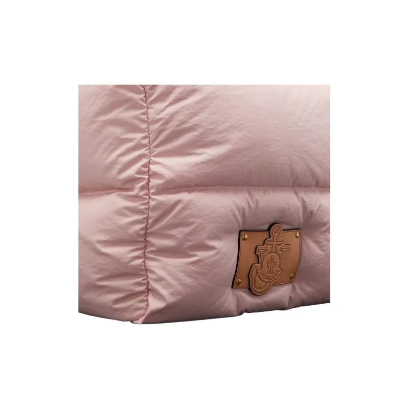 Moncler X Jw Anderson Down filled Tote Bag Pink-3