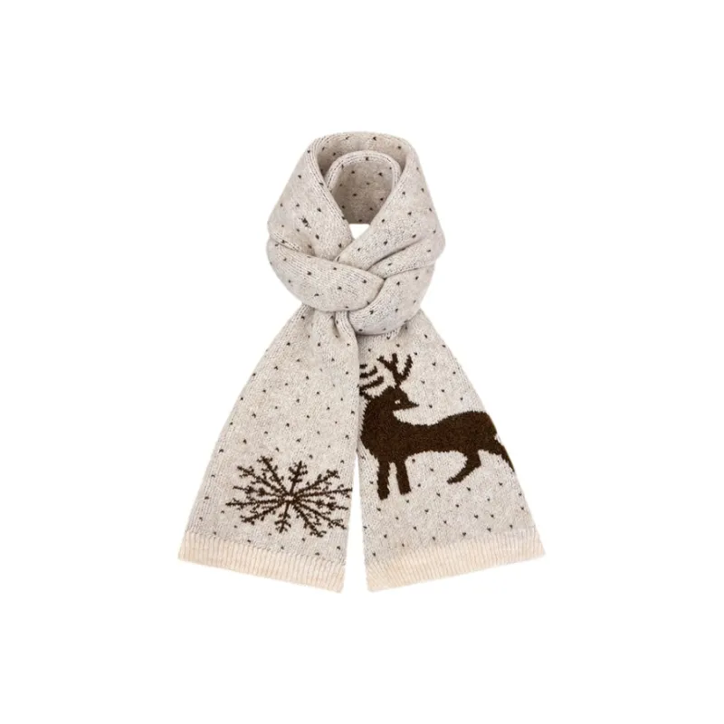 J W Knit Scarves Unisex-2