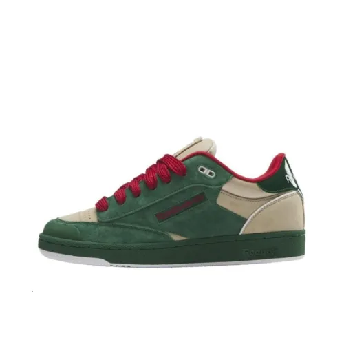 Reebok Club C Bulk College Dropout Green