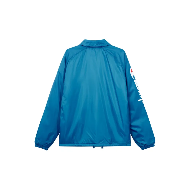 Champion Velvet feel Coat US Version Unisex Royal Blue-1