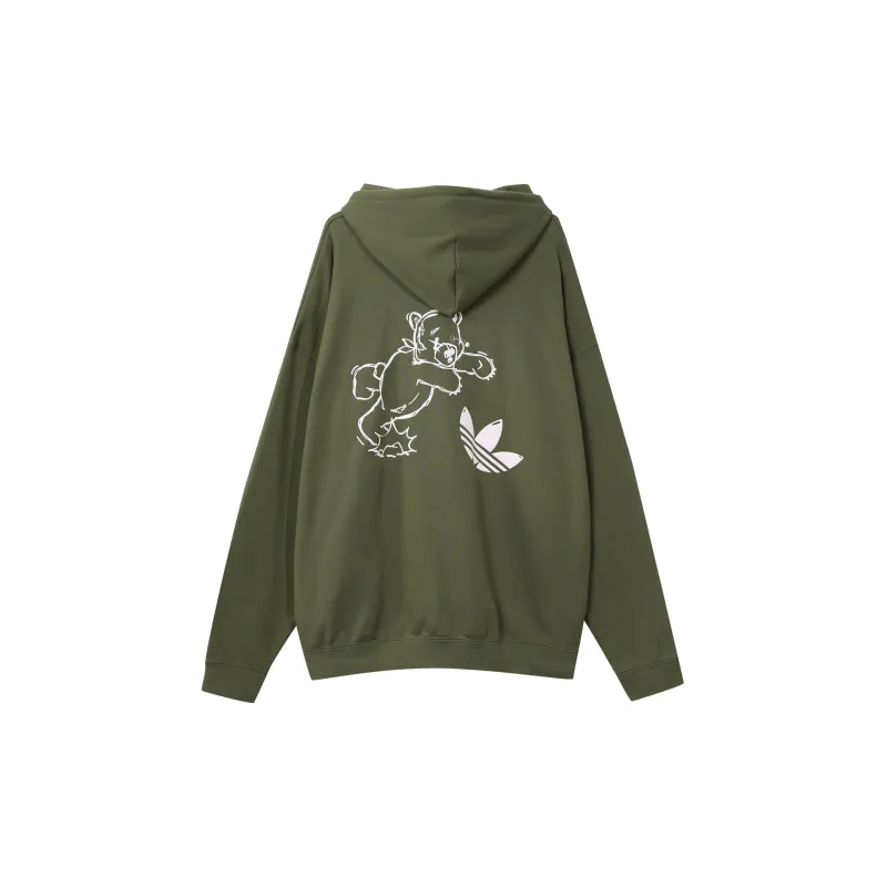Adidas Originals Sweatshirts Men Green-1