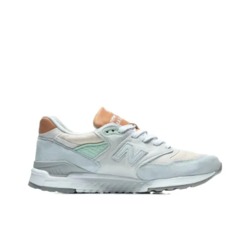 New Balance 998 White Tan-1
