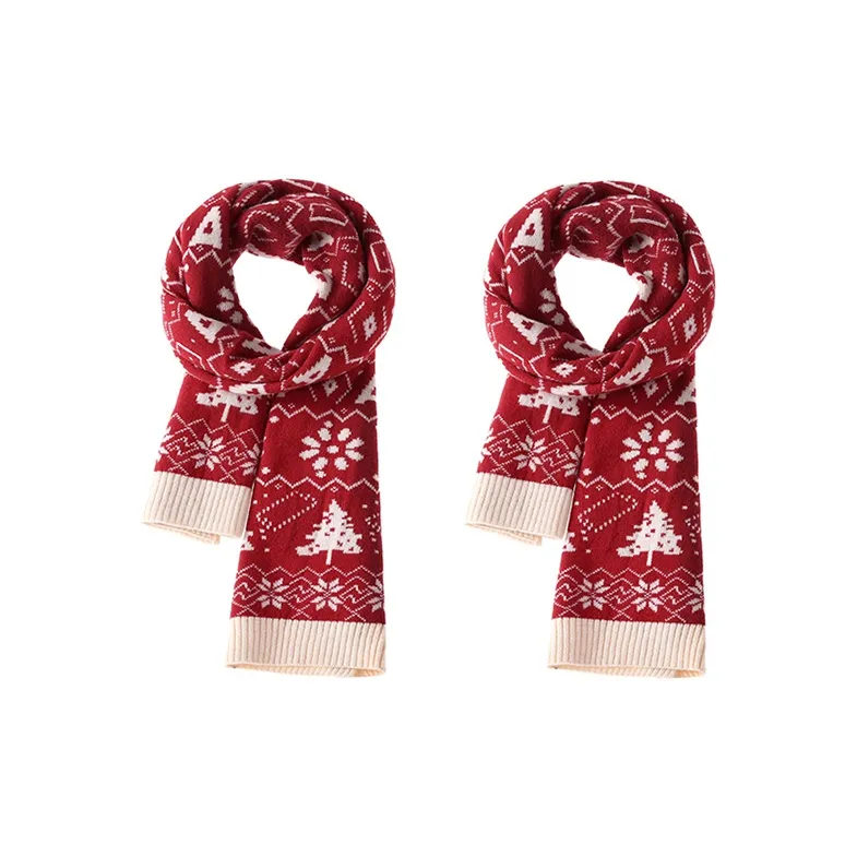 FREE RABBITⅡ Knit Scarves Unisex-7