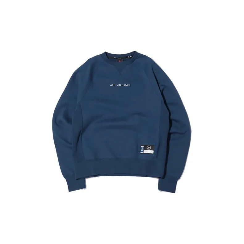 JORDAN X Fragment Crewneck Sweatshirt-2