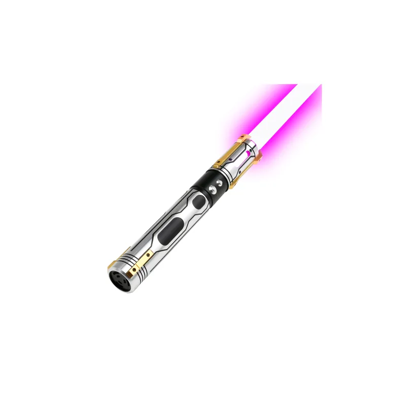 AOSABER Star Wars Lightsaber Ghost Metal Controller Color Changing Pixel Blade Model Accessories-2