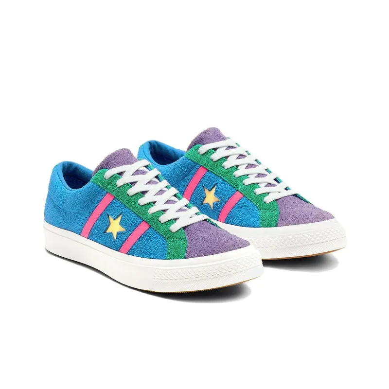 Converse One Star Academy Low 'Totally Blue'-2