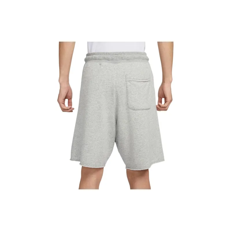 Nike Club Fleece Alumni Casual Shorts Men's Gray-1