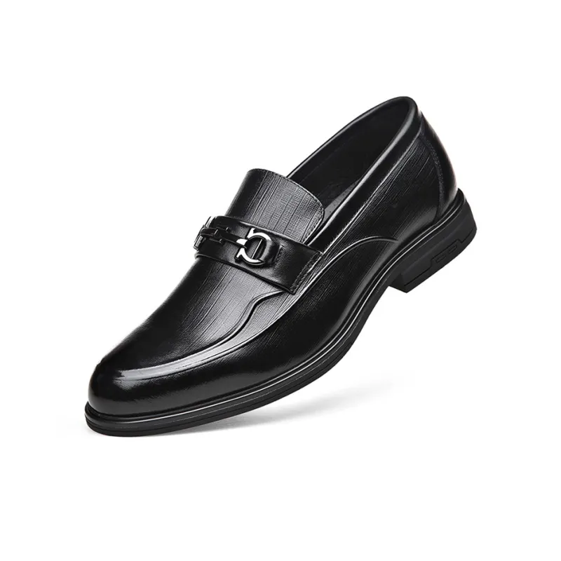 Kemaron Loafers Men Low Top Black-1