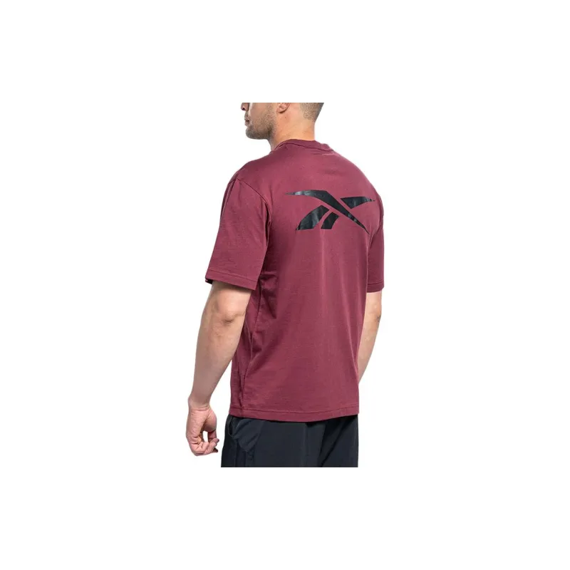 Reebok T-Shirts Men Red-1