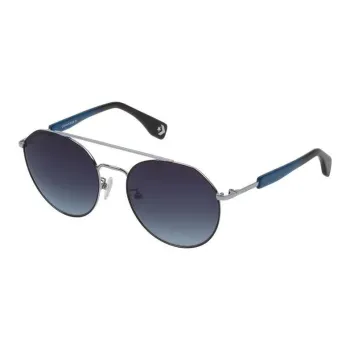 Converse Metal Aviator Sunglasses Unisex Blue