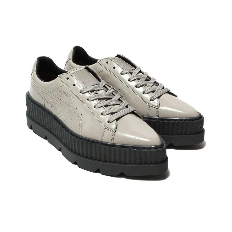 PUMA Pointy Creeper Rihanna Fenty Patent Dove Women's-2