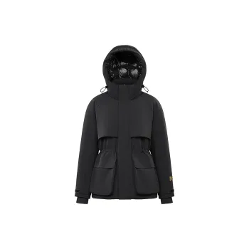 GOLDFARM Down Jacket Women's Black