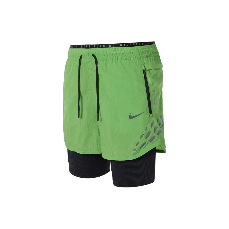 Nike Sports Shorts Men Green-1