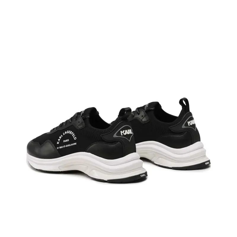 KARL LAGERFELD Logo-print Panelled Sneakers-2
