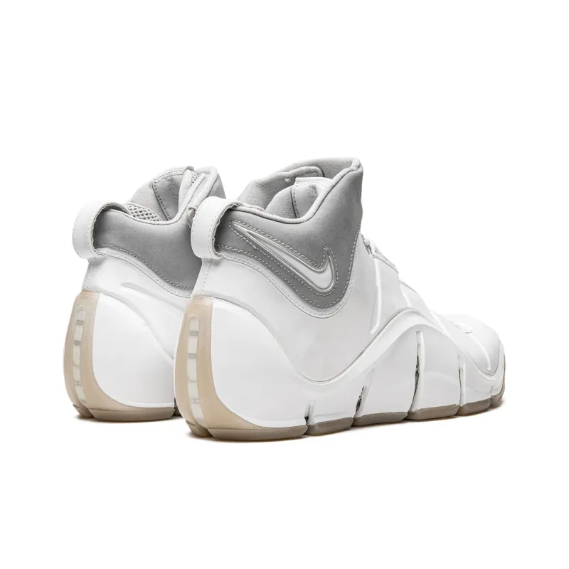 Nike LeBron 4 White Chrome-2