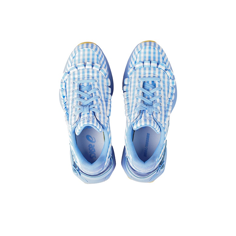 Asics Tarther Sc Plus SHUSHU/TONG Blue Gingham Women's Blue