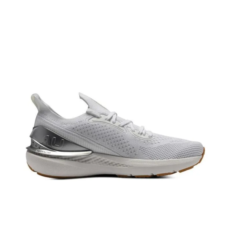 Under Armour Shift Tennis Shoes 'White Silver' Women's-1