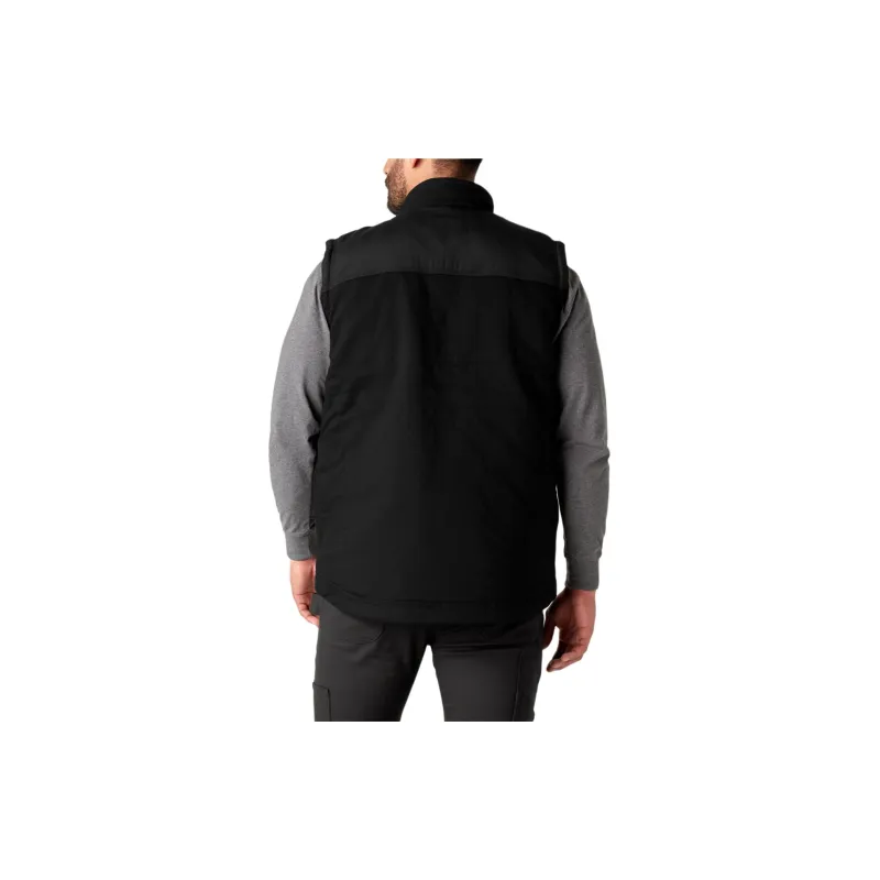 Dickies Flex Duck Canvas Insulated Vest Vest Men's Black-1