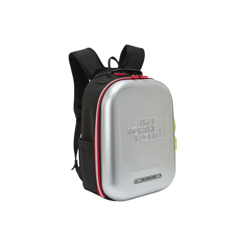 THE NORTH FACE Nylon Backpack Regular Men's Silver-2