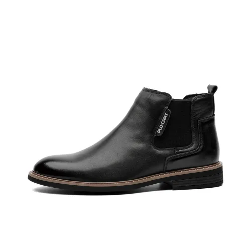 PLO CART Chelsea Boot Men Black